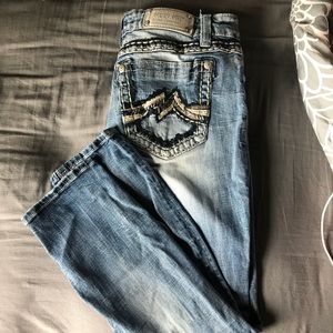 Women’s Miss Me Ankle Crop Jeans